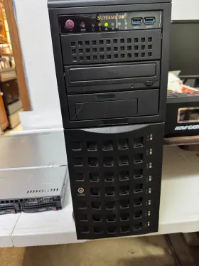 Sys-7049-tr Supermicro Server Tower Model