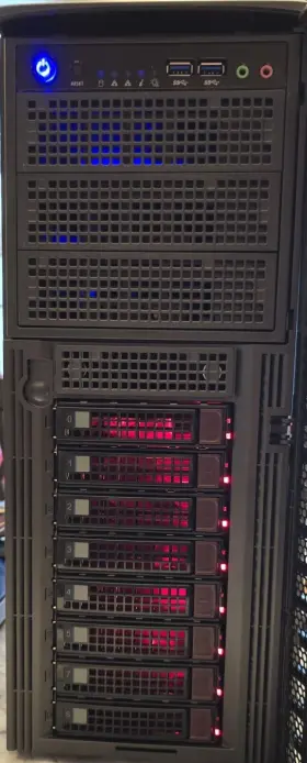 Sys-7049gp-trt Supermicro 2 X Xeon Gold 6226 12 Core 192gb Ddr4 2933 2x 64gb Ssd