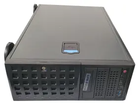 Sys-740a-t Supermicro Dp 4u Rackmount Tower Superworkstation With 2 X Heat Sink