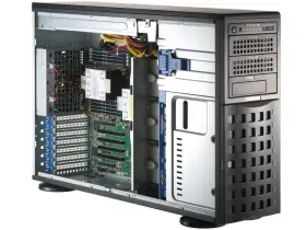 Sys-741p-trt Supermicro Superserver Dp 4u Rackmount Tower Workstation