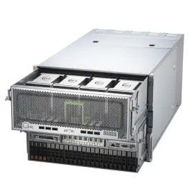 Sys-820gh-tnr2 Supermicro Lot Of 24 820gh-tnr2 Ai Training Server With 8 Gaudi2 Accelerators
