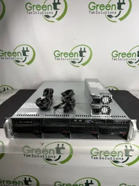 Sys-825-10 Supermicro 8 X3.5 Inch X11dpi-nt 2x Xeon Silver 4208 2.10ghz No Ram -read