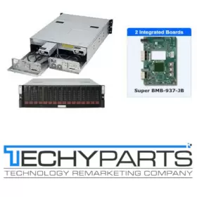Sys-937r-e2jb Supermicro 16-bay 3.5 Inch 2 Node Sas2 6gbps 3u External Storage Jbod