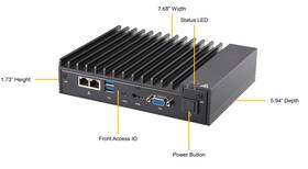 Supermicro Sys-e100-9app Fanless Pc E101 X11san