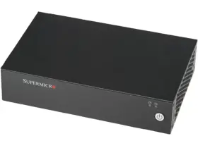 Sys-e102-13r-e Supermicro Iot Superserver Compact Embedded Box Pc On 3.5 Inch Intel
