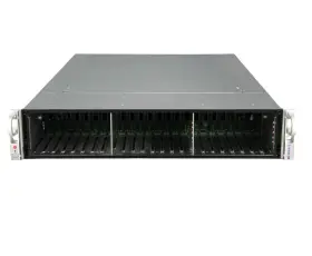 Sys-x10drw-i Supermicro X10drw-i Cse-216 24b Sff Server-xeon E5-2630v4 2.2ghz 32gb 2x 920w