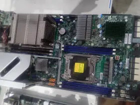 X10drs-4u-ns021 Supermicro E5-2603 V3 Cpu 40gb Ram Storage Controller
