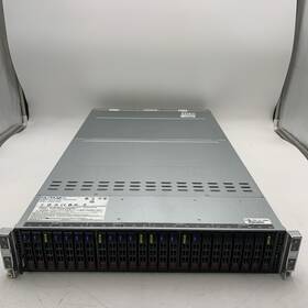 Supermicro X10drtpni122 Cse-217 3x X10drt-p-ni122 Node 6x E5-2680v3 No Ram 2x Psu Hdd