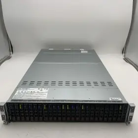 X10drt-p-ni122 Supermicro X10drtpni122 Cse-217 3x Node 6x E5-2680v3 No Ram 2x Psu Hdd