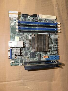 Supermicro X10sdv-2c-tln2f Mini-itx Server Board Xeon D-1508 2c/4t