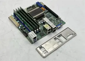 X10sdv-8c-tln4f Supermicro Mini Itx Motherboard With Xeon D-1537 1.7ghz 64gb Ram