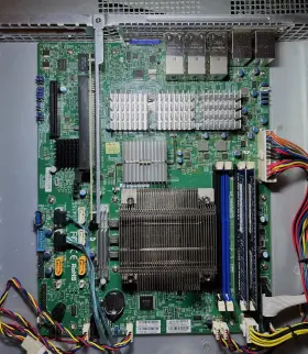 X10slh-ln6tf Supermicro 6-port 10gbe Firewall Router Server Pfsense Opnsense 1u Xeon