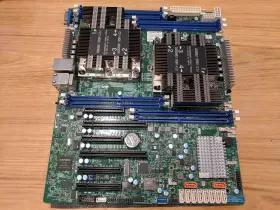 Snk-p0067pd Supermicro X11dpl-i Dual Socket Lga 3647 C621 Atx 140w Motherboard