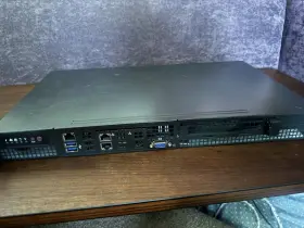 X11sdv-4c-tln2f Supermicro 1u Short Depth Server Xeon D-2123it 32gb Ram