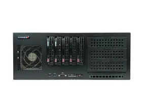 X11spa-tf Supermicro 4u X11 Gpu Server Intel 1x 5218r Cpu 64gb 3200 Ram 2x 1tb Ssd Pny Rtx A5000
