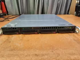 X11spm-f Supermicro 1u Infrascale Server - Xeon Silver 4210r 32gb Memory
