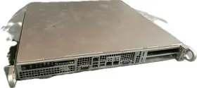 Pws-407p-1r Supermicro X11spw-tf Cse-514 1u Ai Server Cto Motherboard 2x Psu