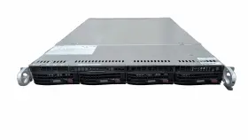 X11spw-tf-nf22 Supermicro 1u Server Silver 4110 2.1ghz 64gb Ram 4 Lff
