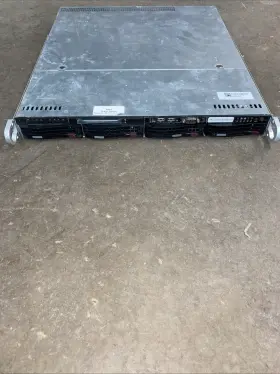 X11ssl-cf Supermicro Xeon E5-1220 V5. 3.0ghz 16gb Ram No Hdd