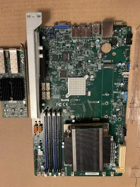 E3-1260l Supermicro X11ssw-f Motherboard Xeon V5 2.9 Ghz With Cx312c Ethernet