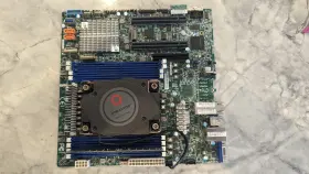 X12spm-tf Supermicro 128gb Intel Xeon 4310 Silver Working Server/fractal R5 Case