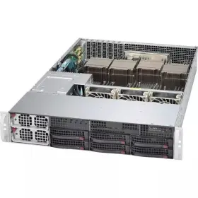 Sys-8028b-tr3f Supermicro X3650-m5 Barebones Server X10qbl Cto Barebone