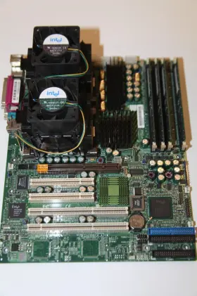 X5dal-g Supermicro Dual 2.4ghz Xeon Used Known Good Working Pull
