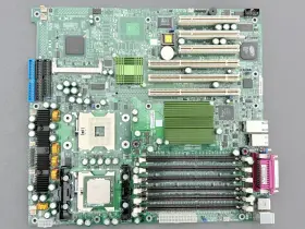 X5dpl-igm Supermicro Server Motherboard Dual Intel Xeon Cpu Sockets Pulled Good