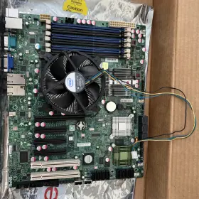 X8st3-f Supermicro Motherboard With Intel Core I7-930