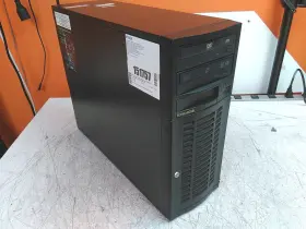 X8st3-sm005 Supermicro Motherboard Intel Xeon E5620 2.4ghz 4gb With Cse-733 Chassis