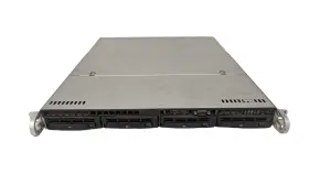 E5-2450l Supermicro X9dbl-3f 2x Xeon 1.8ghz 16-cores / 24gb No Hdd