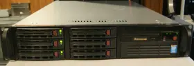 E5-2670v2 Supermicro X9dfi-f 2u Xeon 128g Ram Server 2.5 Inch /3.5 Sas Raid 8tb/2x900g