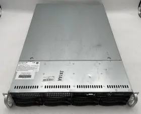X9dre-tf Supermicro X9dr7-tf /x9dr7-tf 2x Xeon E5-2620 V2 No Ram/no Drives