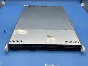 X9drd-if Supermicro Cse-813 1u Server 2x E5-2603 1.8ghz 8gb Ram - No Hdds