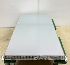 X9drff-7tg Supermicro Cse-816 Chassis Storage Array - 2x Cpu 128gb Ram 40tb Hdd