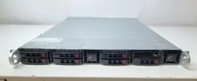 X9drt-ibff Supermicro Dual Node Server Xeon E5-2650 V2 2.6ghz 32gb Ram No Hdds