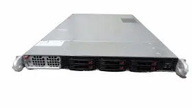 E5-2690 Supermicro X9srg-f 1u Gpu Server Xeon 2.9ghz 64gb 6x Trays