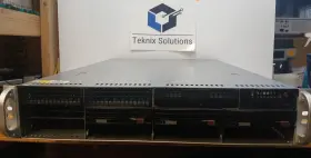 E5-1620 Supermicro X9srl-f Server W Intel Xeon V2 3.70ghz 16gb Ram No Hd Read