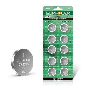 Cr1225 Surpower 5-year Warranty 3v Battery For Thermometer Cr 122