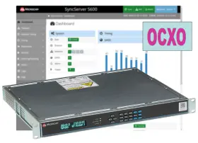 090-15200-602 Symmetricom Microsemi S600 Ocxo Syncserver Gps Ntp Network Time Server Gigabit