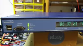 1520r-s200-rb Symmetricom S200 Ntp Server Gps Disciplined Rubidium 10mhz #24-202