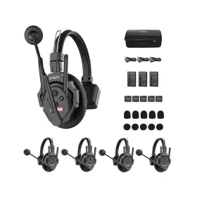 Xpro5 Synco 061049420483 Xtalk Wireless Intercom Headset System 2.4ghz Full Duplex 500m/1