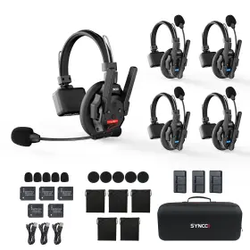 Xpro5 Synco 061049420674 Xtalk Wireless Intercom Headset System 500m/1640ft 2.4ghz Commun