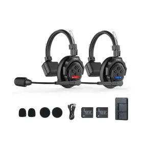 Synco 061049420766 Xtalk X2 Wireless Intercom Headset System 2.4ghz Communication