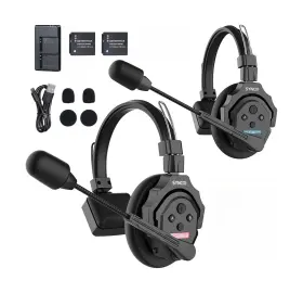 Synco 061049420865 Xtalk X2 Wireless Headset Intercom System 2.4ghz 400 Meters Noise Cance