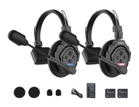 Xtalkx125 Synco Xtalk X2 2.4ghz Wireless Headset With Microphone Intercom System Random