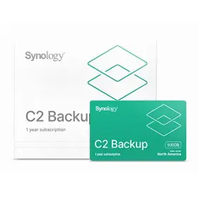 C2-backup500g-1y-na Synology 259965 Lic C2 Cloud Backup License 500gb 1 Year