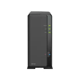 Rtd1619b Synology 840104335659 Diskstation Ds124 Nas Server With 1gb Memory 4tb Hdd Storage