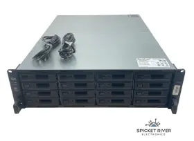 Rs2821rp Synology Rackstation 16-bay 128tb Hdd Amd Ryzen 4gb Ram Storage Array