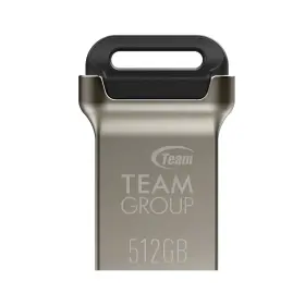 Tc1623512gb01 Teamgroup C162 512gb Usb 3.2 Gen 1 3.1/3.0 Mini Fits Metal Read 140mb/s F